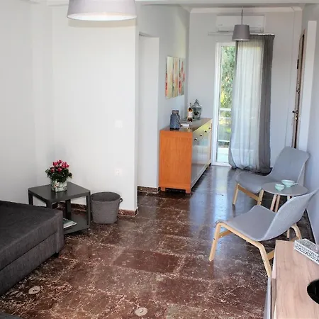 Apartments Mare Blu By The Sea. Porto Rafti Exterior photo