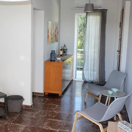 Apartments Mare Blu By The Sea. Porto Rafti Exterior photo