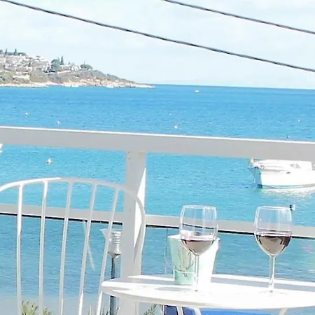 Apartments Mare Blu By The Sea. Porto Rafti Exterior photo