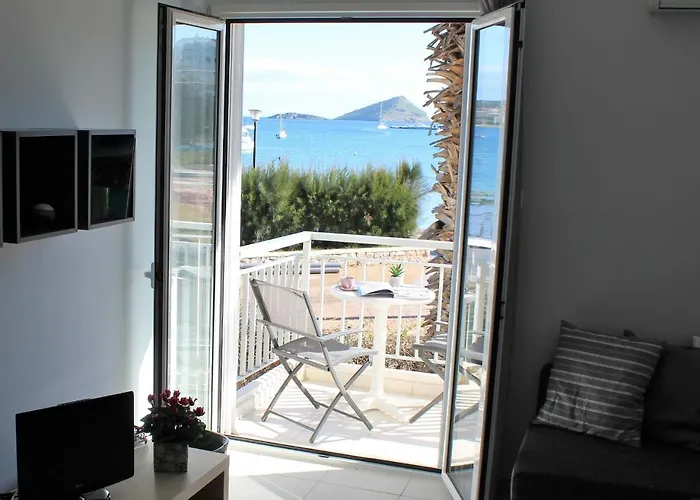 Apartments Mare Blu By The Sea.