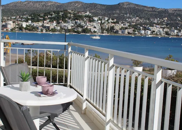 Apartments Mare Blu By The Sea.