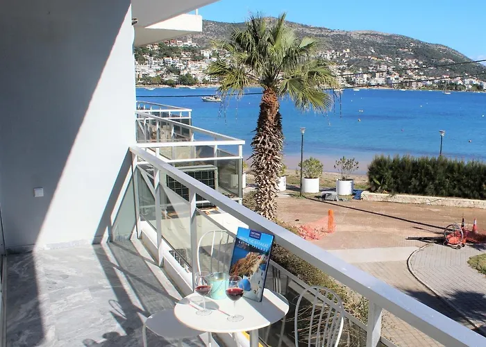 Apartments Mare Blu By The Sea.