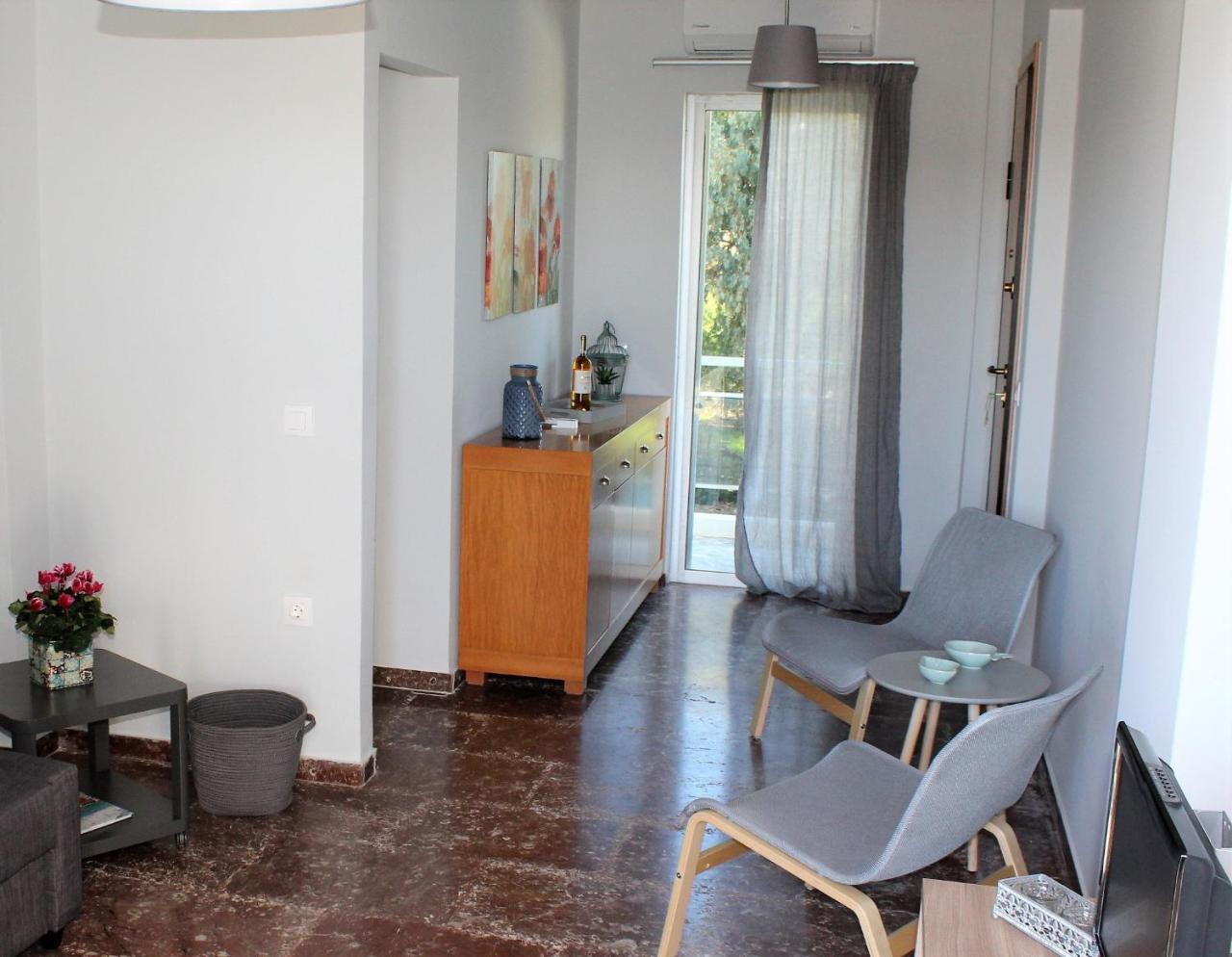 Apartment Mare Blu By The Sea. Porto Rafti